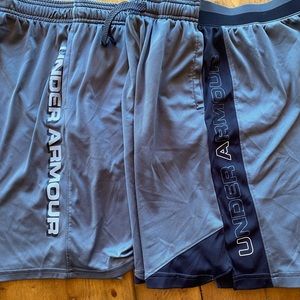 Boys Under Armour athletic shorts